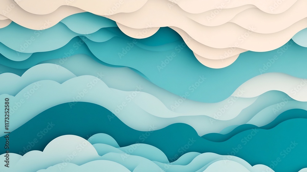 Serene Abstract Pastel Gradient Fluid Shapes Background Serene Abstract Pastel Gradient Fluid Shapes Background