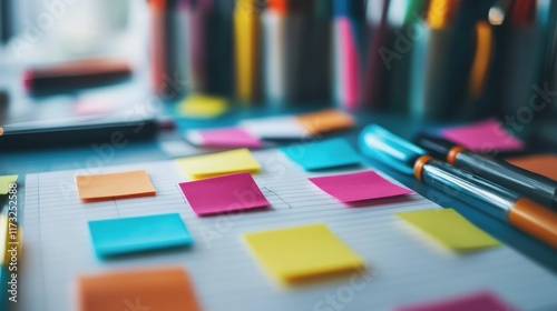 Vibrant Personal Growth Notes and Planner Setup