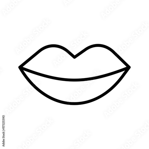 Mouth Vector Icon