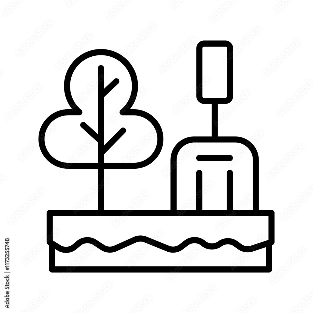 Gardening Vector Icon