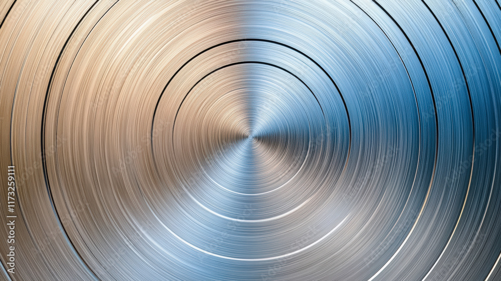 Obraz premium Enhance your project with metallic textures; discover captivating patterns and sleek designs for modern, industrial-style aesthetics. Perfect backdrop.