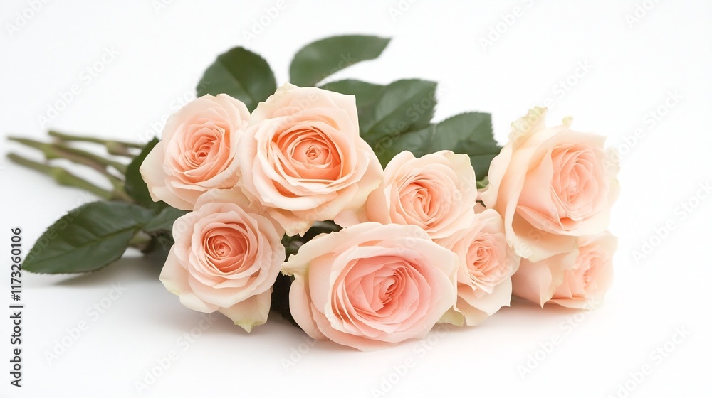 Pale Pink Roses in Soft Focus for Floral Themes and Weddings Pale Pink Roses in Soft Focus for Floral Themes and Weddings