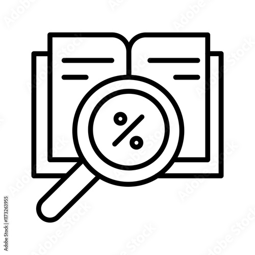 Literacy Outreach Vector Icon