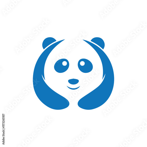 Panda Clipart, Cute Animal. cute panda illustration vector, panda logo, panda icon, panda symbol, panda design, panda vector, panda logo vector illustration, Panda Logo Vector illustration of panda.