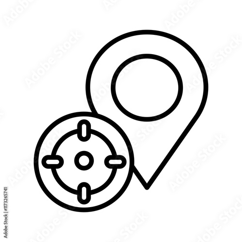 Pathfinder Vector Icon
