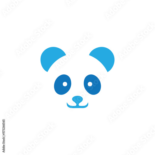 Panda Clipart, Cute Animal. cute panda illustration vector, panda logo, panda icon, panda symbol, panda design, panda vector, panda logo vector illustration, Panda Logo Vector illustration of panda. photo