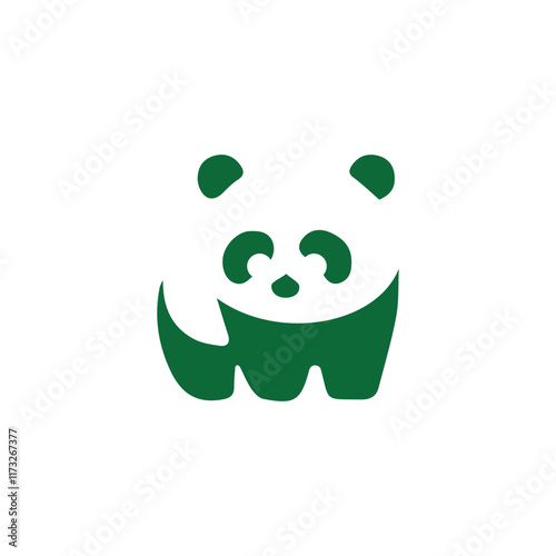 Panda Clipart, Cute Animal. cute panda illustration vector, panda logo, panda icon, panda symbol, panda design, panda vector, panda logo vector illustration, Panda Logo Vector illustration of panda.