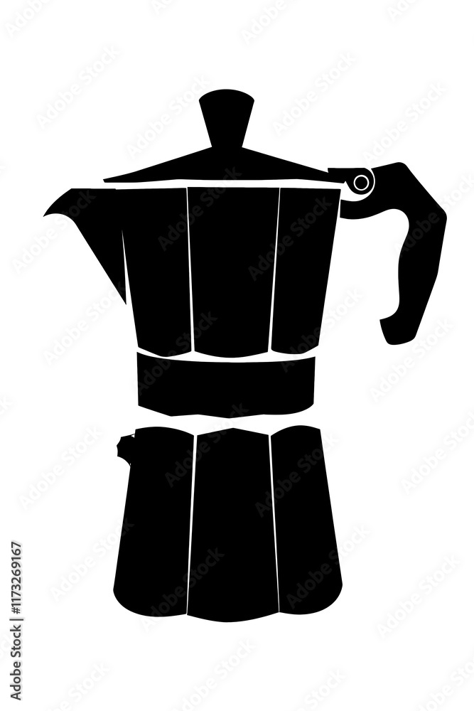 coffee maker silhouette coffee maker silhouette