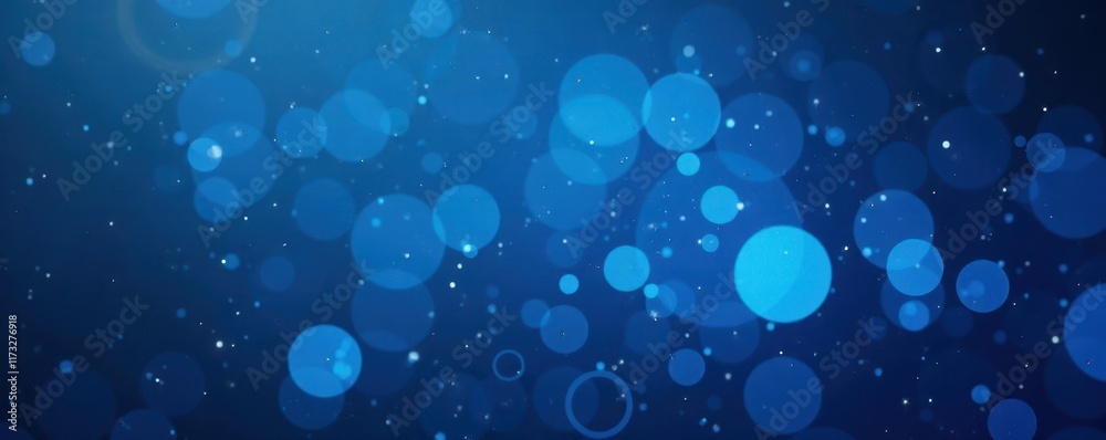 Blurred blue circles, speckled background texture , color, subtle, visual Blurred blue circles, speckled background texture , color, subtle, visual