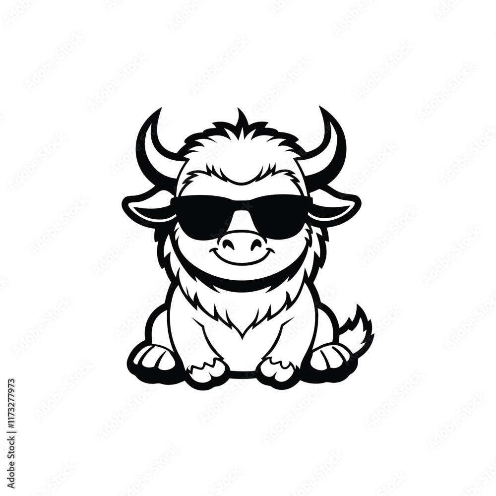 Joyful Baby Beaver sitting wearing sunglass illustration vector, Funny Beaver Clipart Design
Joyful Baby Beaver sitting wearing sunglass illustration vector, Funny Beaver Clipart Design
