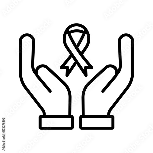 Alzheimer's Care Vector Icon