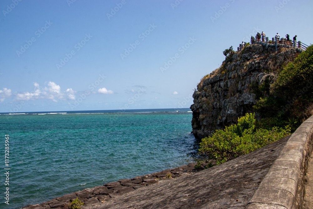 Obraz premium Mauritius, Südküste