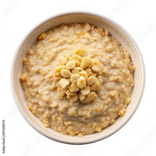oatmeal in a bowl