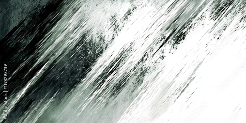 Obraz premium Abstract grey diagonal lines, motion blur background, website design.