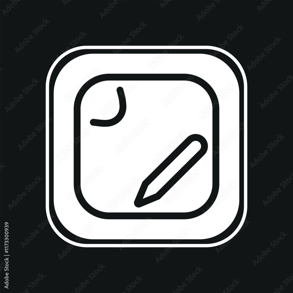Square Stamp icon vector illustration Square Stamp icon vector illustration