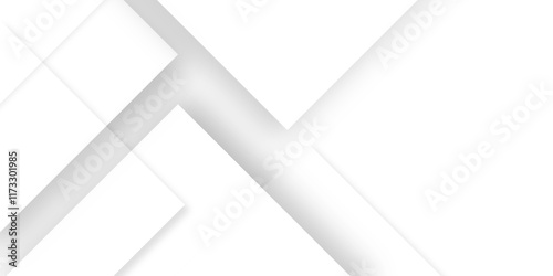 Modern white and gray technology concept diamond triangle geometric background. abstract modern hipster futuristic line graphic background Suit for business, corporate institution presentation.	