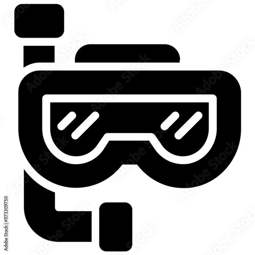 snorkeling icon