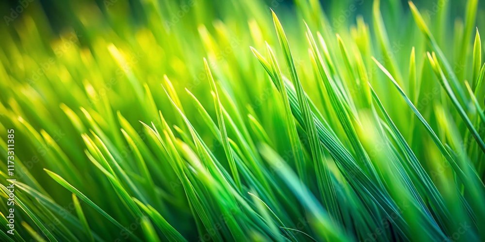 Long Exposure Abstract Green Grass Texture Background - Lush Nature Photography Long Exposure Abstract Green Grass Texture Background - Lush Nature Photography