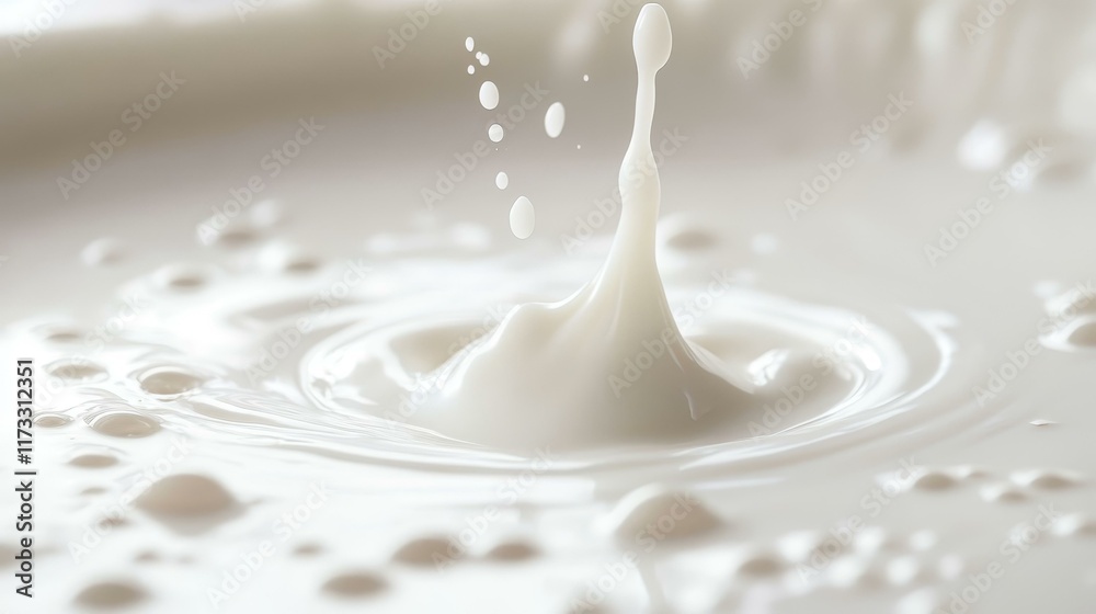 Milk Splash Macro Photography Milk Splash Macro Photography