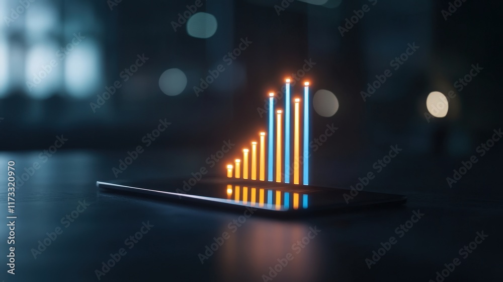 A Softly Glowing Candle Illuminating a Modern Smartphone on a Table Creating a Warm and Inviting Ambience in a Cozy Indoor Setting A Softly Glowing Candle Illuminating a Modern Smartphone on a Table Creating a Warm and Inviting Ambience in a Cozy Indoor Setting
