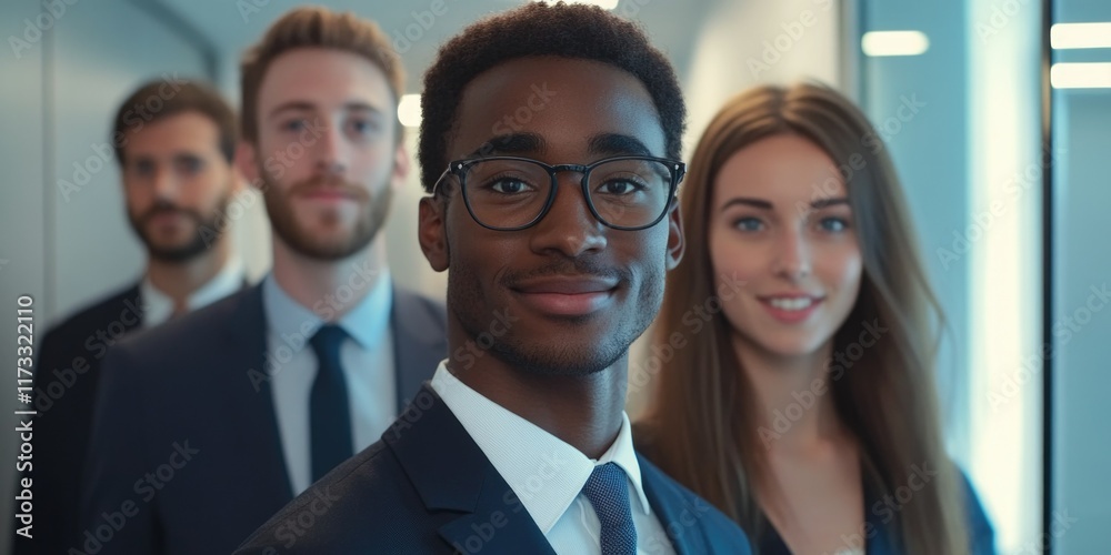 Obraz premium Professional Business Team