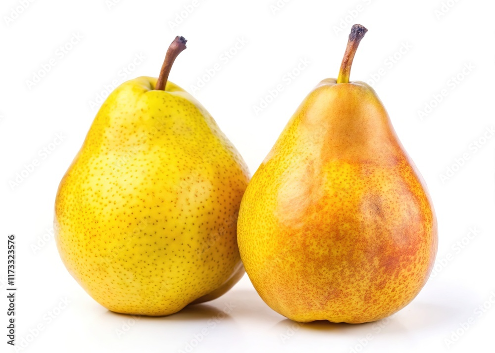 Fresh Yellow Pears, High-Quality Food Photography Fresh Yellow Pears, High-Quality Food Photography