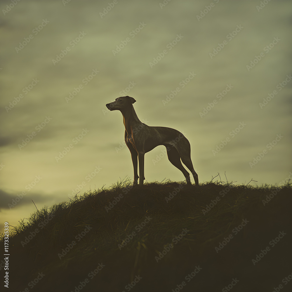 Majestic Hound: A Twilight Exploration of Freedom and Loyalty in Nature's Embrace Majestic Hound: A Twilight Exploration of Freedom and Loyalty in Nature's Embrace