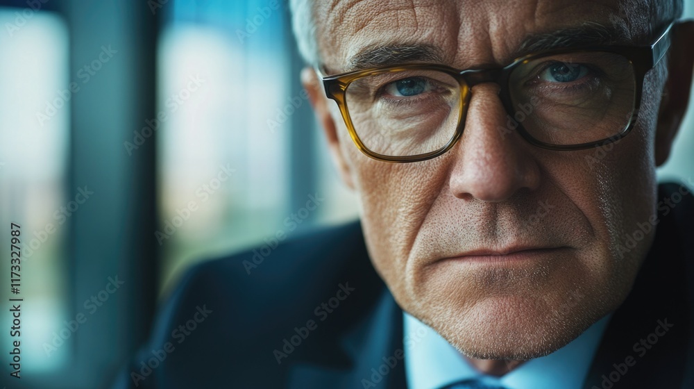 Determined Businessman Determined Businessman