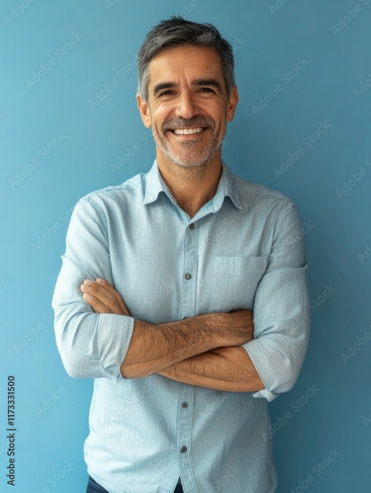 Smiling Man with Beard Smiling Man with Beard