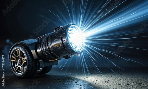 light, clock, symbol, vector, old, new, space, decoration, design, 3d, illustration, car, globe, time, business, technology