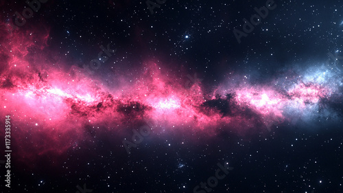 a nebula environment