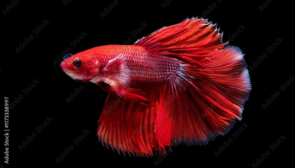 Fototapeta premium siamese fighting fish