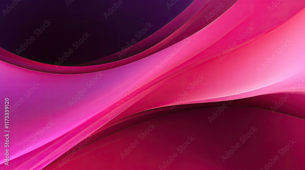 Radiant magenta hues emanating from a central point, Radiant magenta hues emanating from a central point,