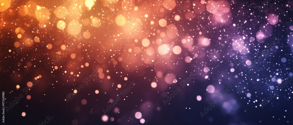 Obraz premium A colorful background with many small dots