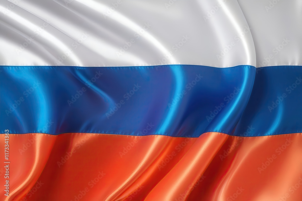 Russian flag for national Day or Independence Day of Russia Russian flag for national Day or Independence Day of Russia