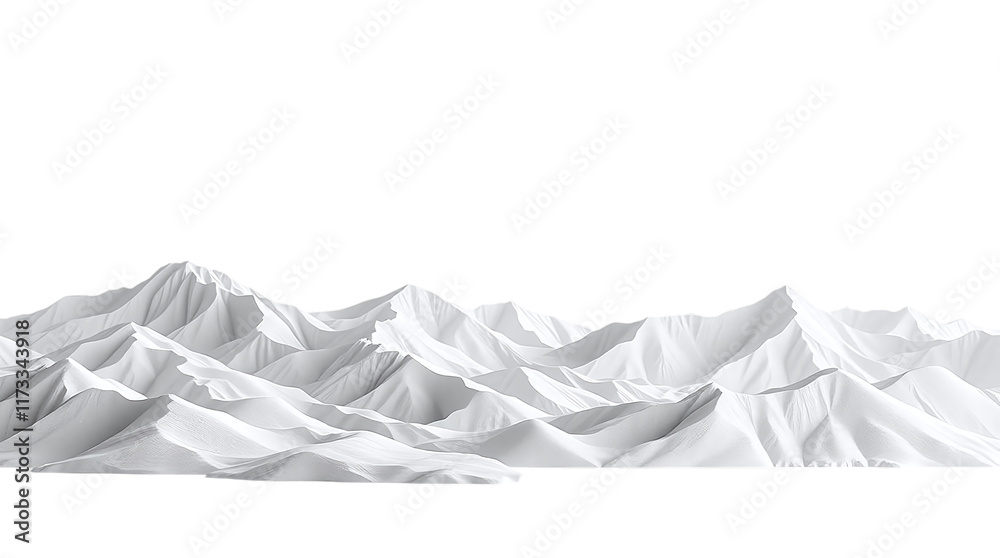 mountain isolated on white background mountain isolated on white background