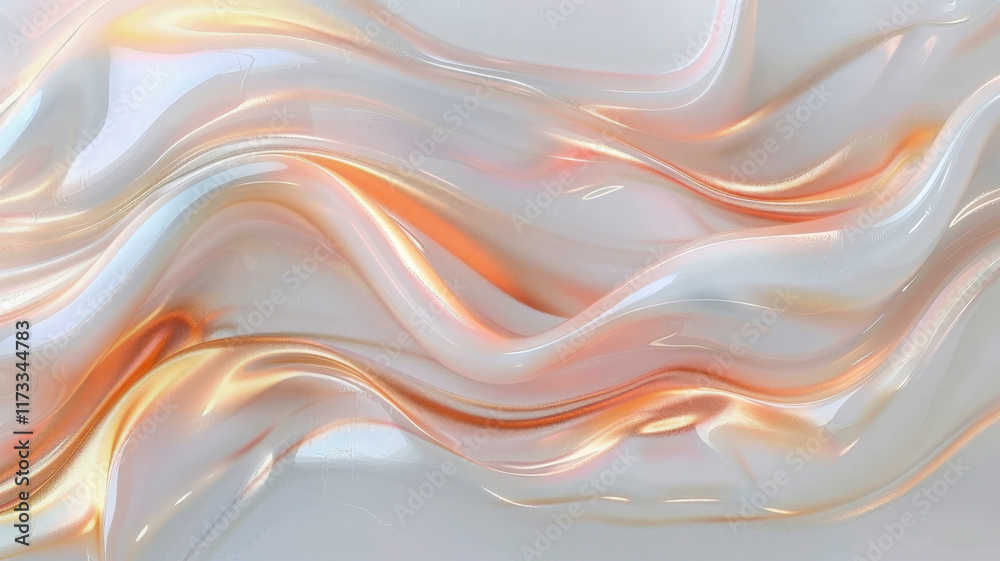 Gradient of pale pink and gold Gradient of pale pink and gold
