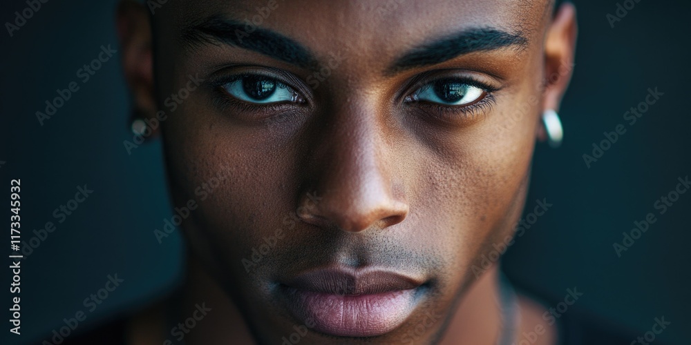 Intense Focus and Determination Intense Focus and Determination