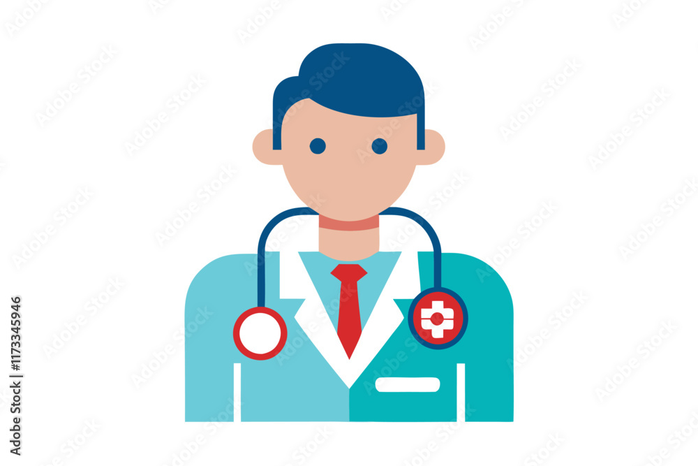 doctor with stethoscope and clipboard doctor with stethoscope and clipboard