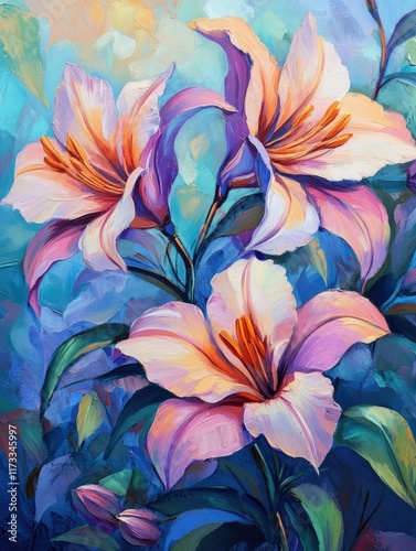 Vivid Flower Bouquet