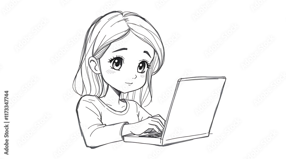 Woman Using Laptop Chatting with Artificial Intelligence – AI Interaction Concept, ChatGPT, Ai bot, Chatbot Woman Using Laptop Chatting with Artificial Intelligence – AI Interaction Concept, ChatGPT, Ai bot, Chatbot