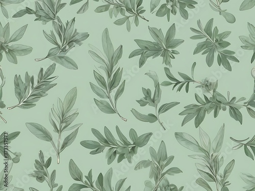 Wallpaper Mural Sage Green Background Torontodigital.ca