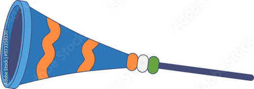 Trumpet illustration, perfect for graphic design needs