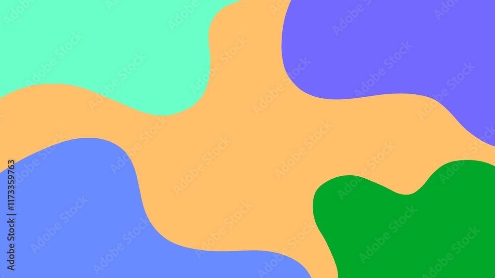 Elegant abstract background with bright colorful waves Elegant abstract background with bright colorful waves