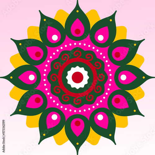 Sankranthi rangoli photo