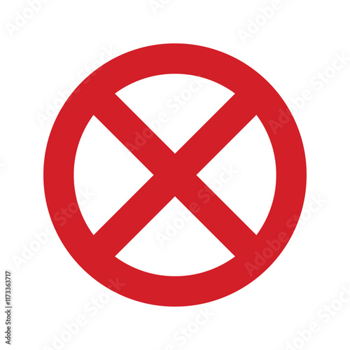 The general prohibition sign , also known as a no symbol, no sign, circle-backslash symbol, nay, interdictory circle or universal no, is a red circle with a red diagonal line through it Free Download The general prohibition sign , also known as a no symbol, no sign, circle-backslash symbol, nay, interdictory circle or universal no, is a red circle with a red diagonal line through it - GFXLoad
