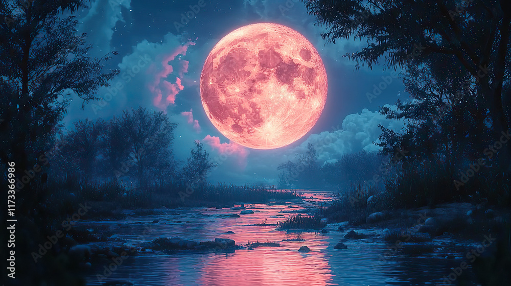 Naklejka premium lunar landscape, moon surface, craters, moon rocks, barren, moon dust, desolate, otherworldly, celestial, moonlight, serene, vast, gray terrain, moon mountains, cosmic, moon valleys, moon plains, moon