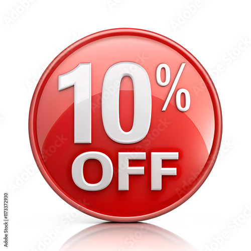 10 off sale promotion isolated on white backgro.png