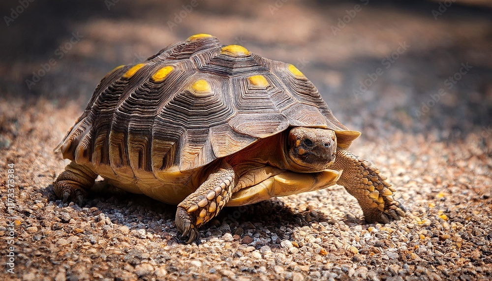 Obraz premium turtle on the ground