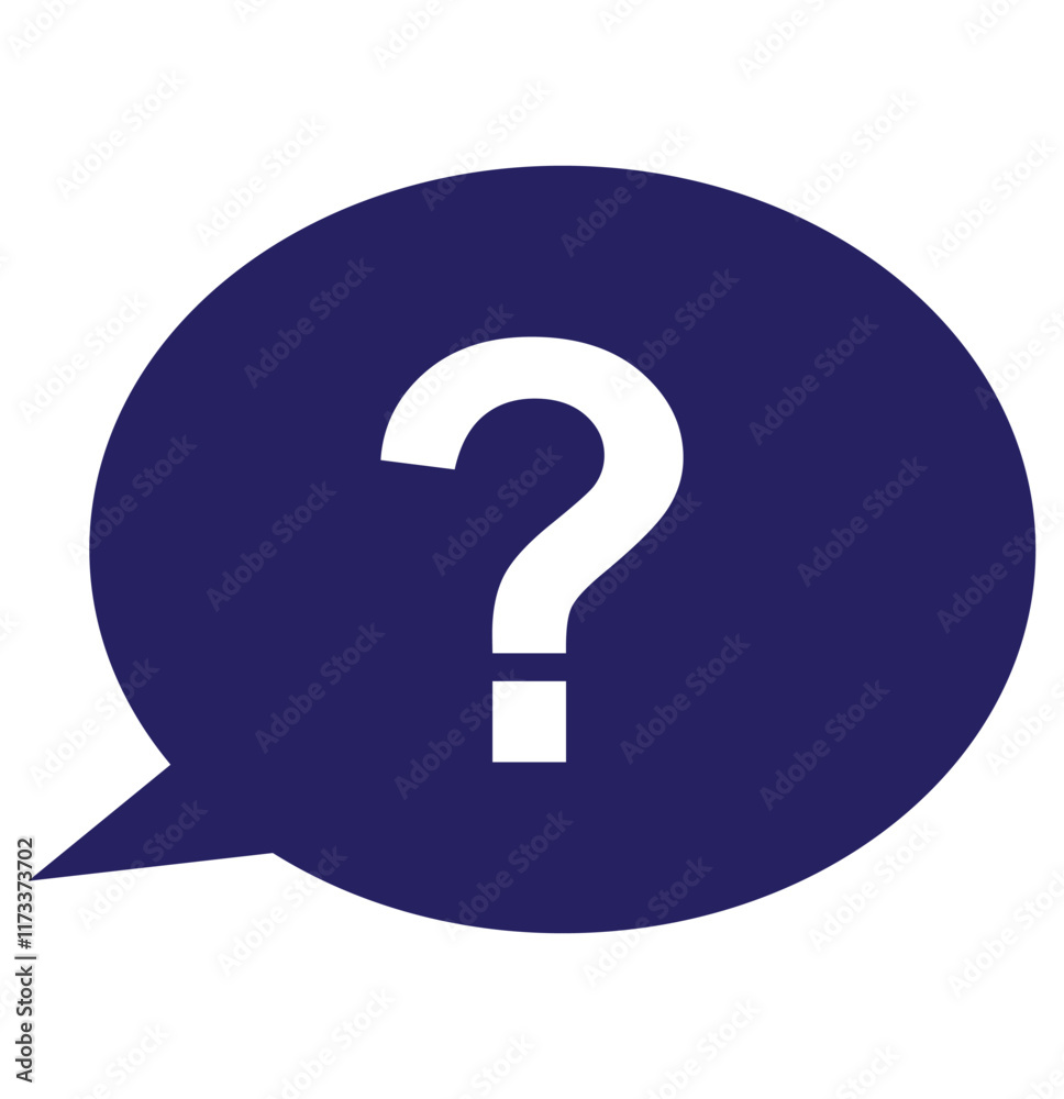 Print question mark symbol Print question mark symbol